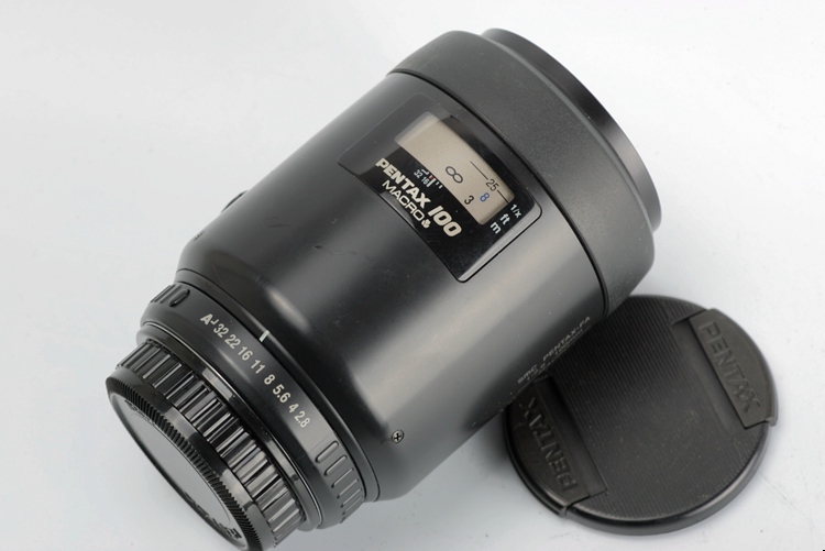 宾得 PENTAX SMC AF 100/2.8 MACRO 1:1 微距 镜头 100MM F2.8