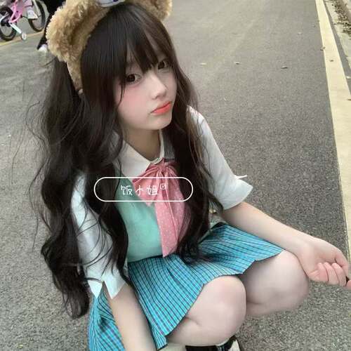 松蓝正版原创JK制服学院风日系