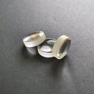 直径12.7MM焦距19MM光学胶合透镜 材质H-LAK8A+件号756+757