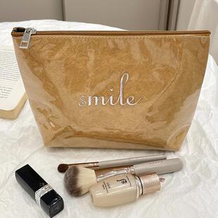 化妆包女大容量便携式旅行轻便洗漱包2024新款轻奢高端懒人收纳包