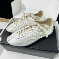 White (Canvas + Leather)