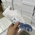 White Cloth (Blue Inkjet)
