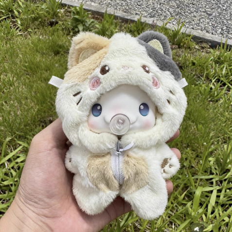 大湾鸡10cm娃衣全运会吉祥物娃衣