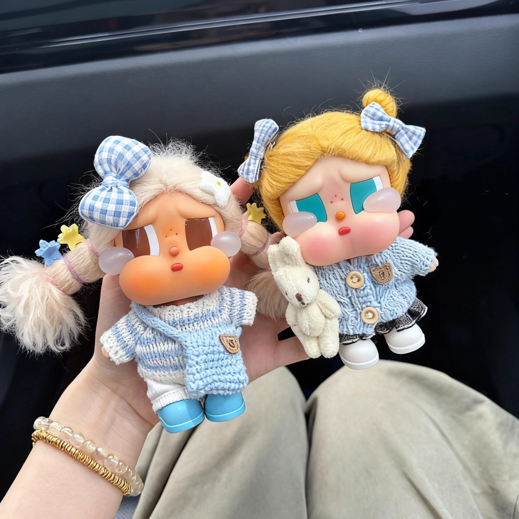 适用于哭娃Crybaby vacation搪胶毛绒衣服娃衣套装秋冬毛衣裙子,模玩/动漫/周边/娃圈三坑/桌游,棉花娃娃/毛绒玩具娃衣,淘宝优惠券,粉丝福利购,淘宝优惠卷