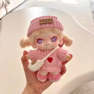 DORA大表姐娃衣自在毛绒系列15-17cm凯蒂猫包包配饰卡通衣服毛衣