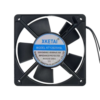 原装全新 XKETAI KT12025HSL 220V 0.10A 12025 12CM 机柜散热风