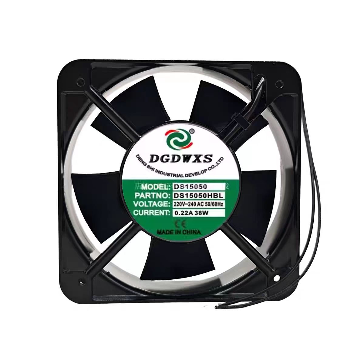 DGDWXS DS15050HSL/HBL 110/220/380V 38W 15CM 机箱机柜散热风扇,电脑硬件/显示器/电脑周边,散热器/风扇,淘宝优惠券,粉丝福利购,淘宝优惠卷