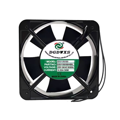 DGDWXS DS15050HSL/HBL 110/220/380V 38W 15CM 机箱机柜散热风扇