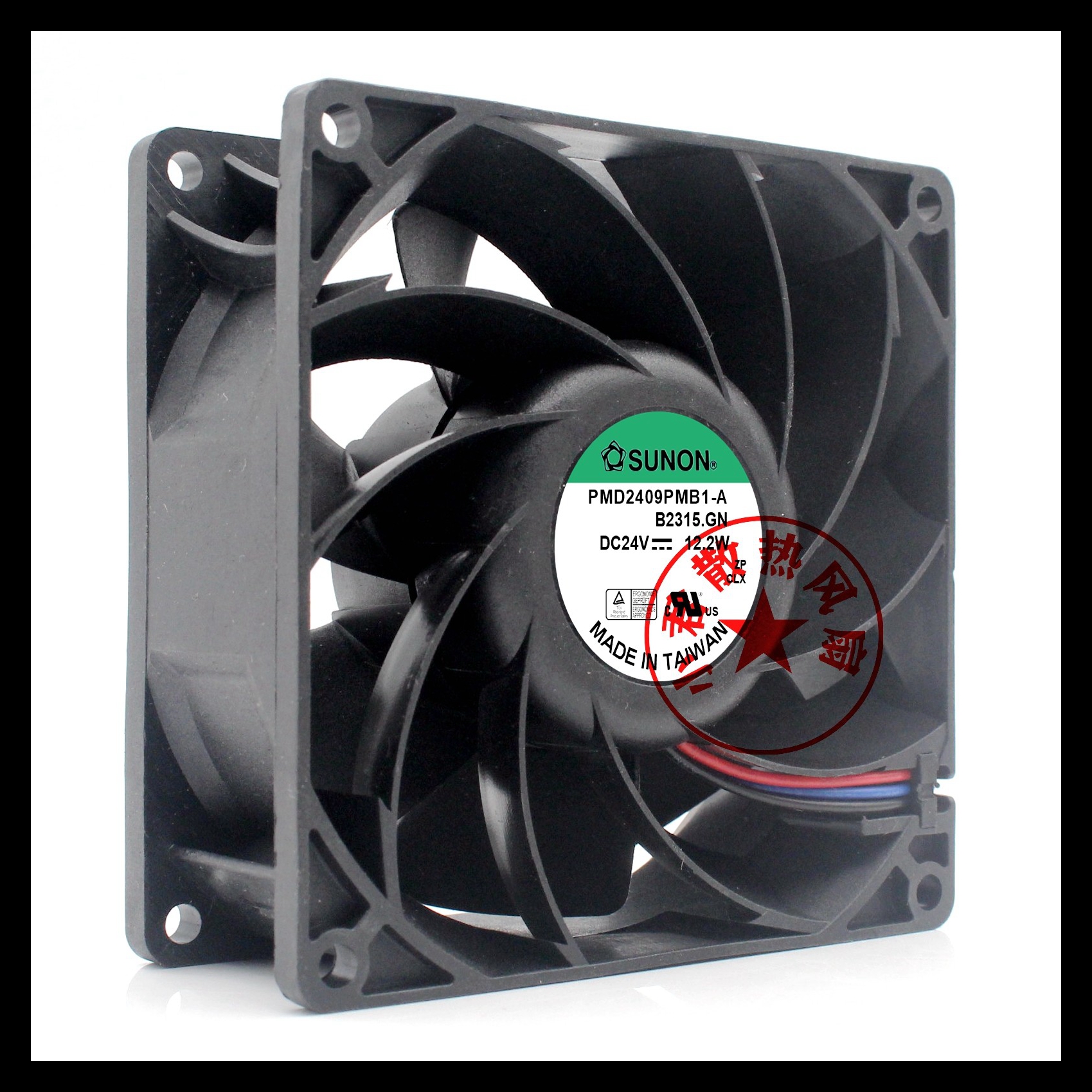 原装正品SUNON建准 PMD2409PMB1/2/3/4-A 24V 9038变频器散热风扇