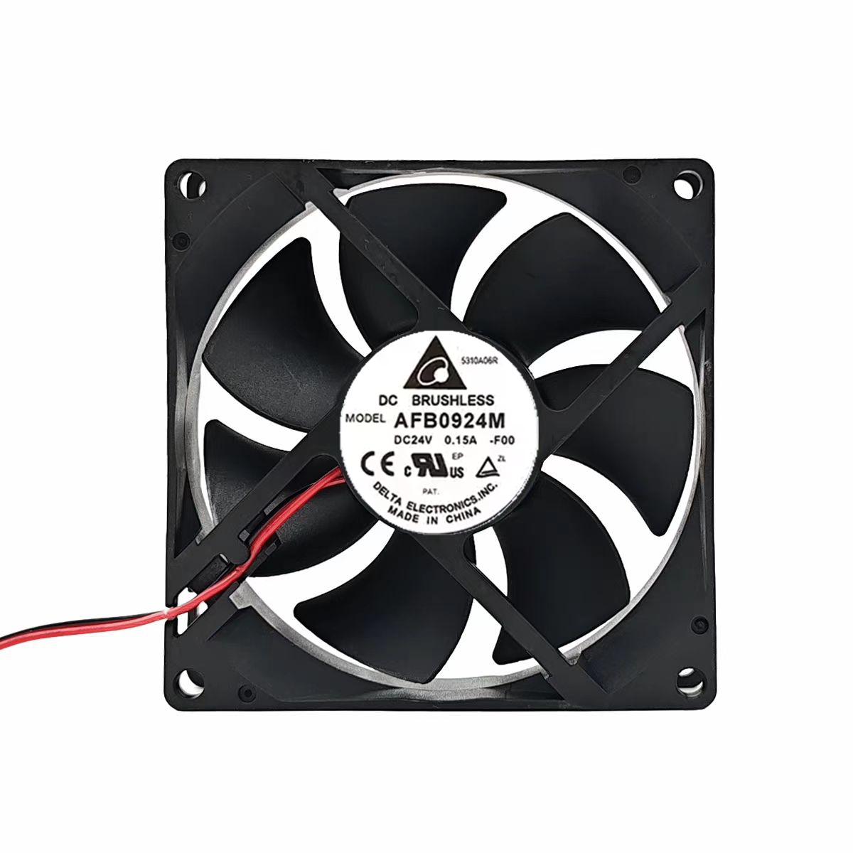 DC24V 9225 AFB0924HH 0.25A 台湾台达 全新原装静音轴流散热风扇