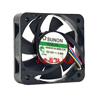 原装SUNON建准4010 4020 4028 5V 12V 24V 4CM磁悬浮静音散热风扇