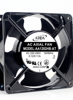 AA1282HB-AT AW全新ADDA风扇12038 AC220V12厘米风机AA1282UB-AW