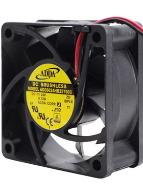 AG06024HB257003 全新原装ADDA 6025 24V AD0624HB-A70GL散热风扇