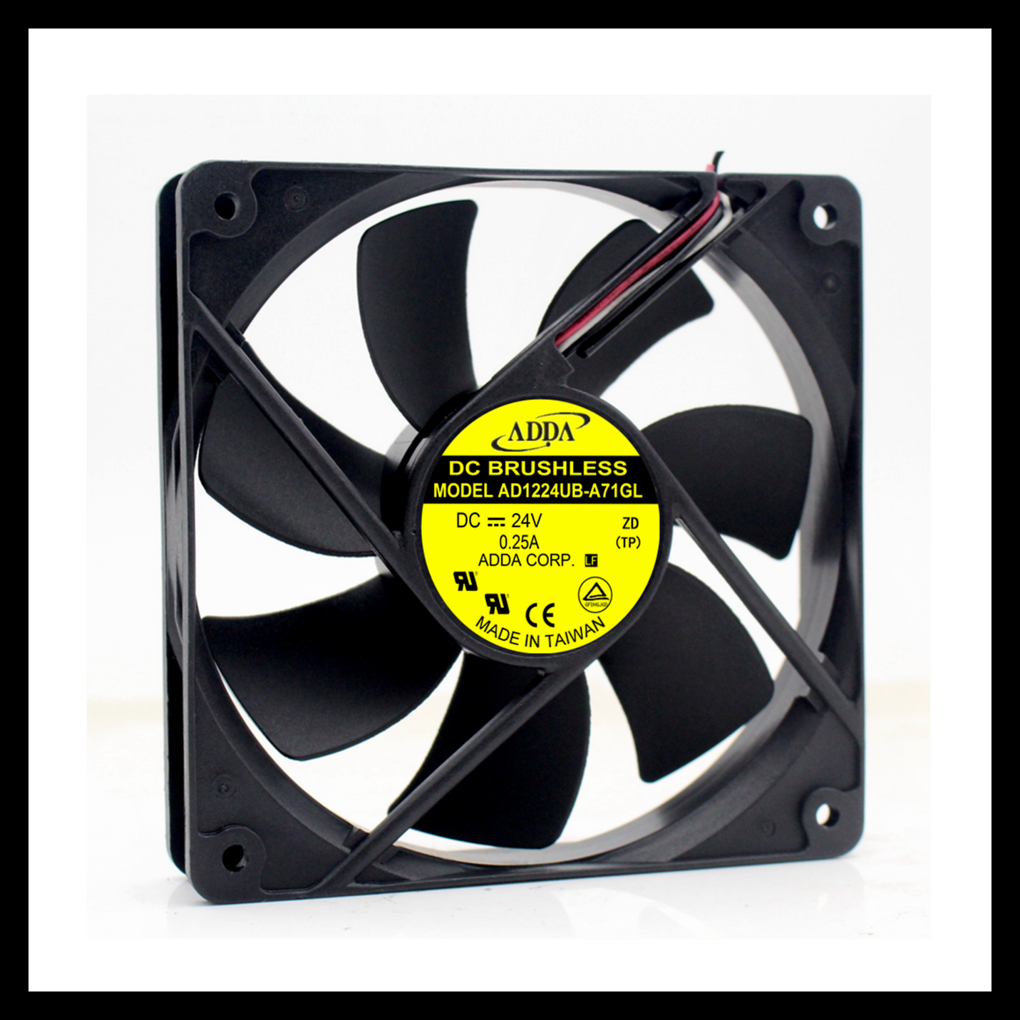 ADDA协禧 AD1224HB/UB/DB/LB/MB-A70/A71/A72/A73GL 24V风扇12025