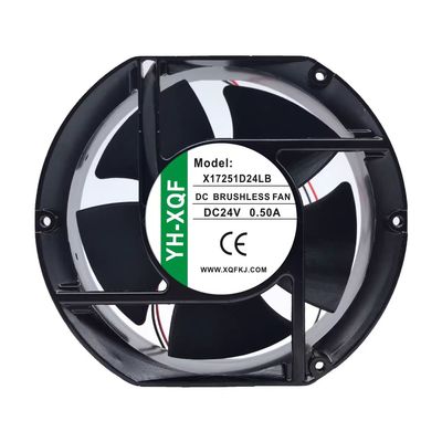 全新原装YH-XQF17CM X17251D24HB 24V 1.5A 17251变频器散热风扇