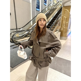 重磅有型 00上新 廓形风衣高级感气质外套 15号PM20 丸丸Maruco