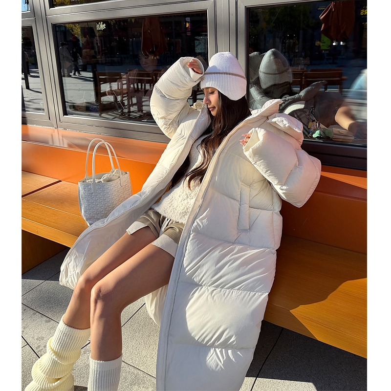 10号PM20:00 抗寒神器！高克重甄选90白鸭绒超保暖加厚羽绒服