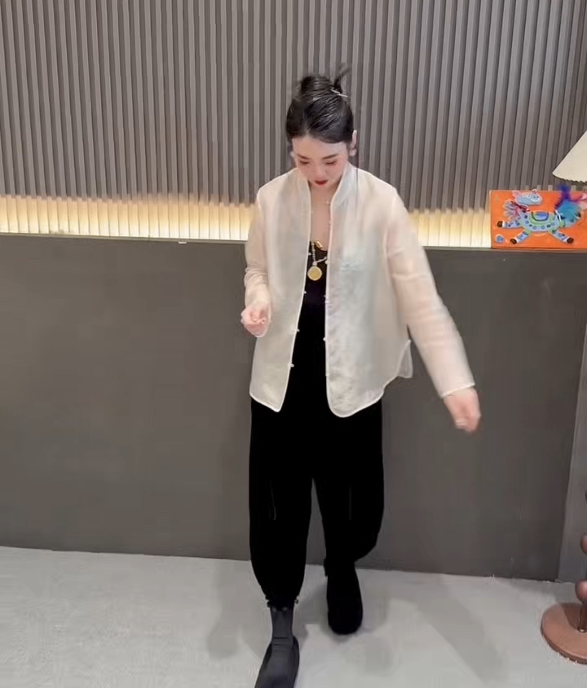 2026春季新款女装新中式国风开衫外套女长袖打底衫夏装搭配糖果色