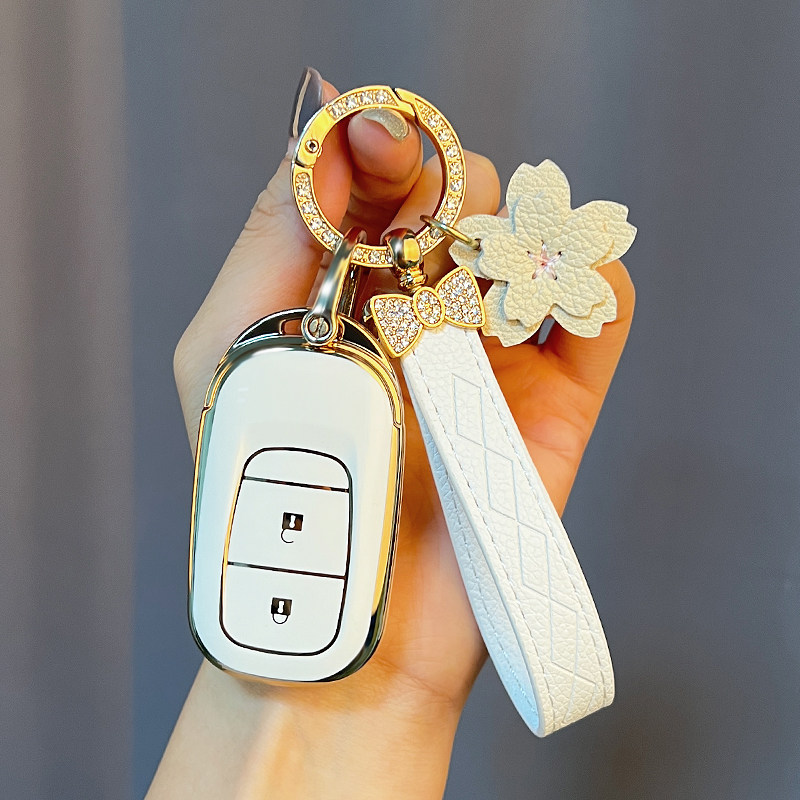 用23款本田缤智ZR-V致在钥匙套