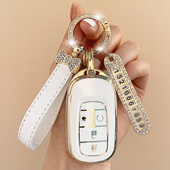 豪华版 本田型格钥匙套幻夜科技 智享遥控保护壳高档扣 23款 适用22