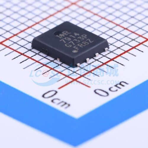 场效应管(MOSFET) IRFH7914TRPBF PQFN Infineon(英飞凌) 元器件