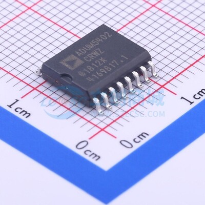 数字隔离器 ADUM5402CRWZ-RL SOP-16 ADI(亚德诺) 电子元器件配单