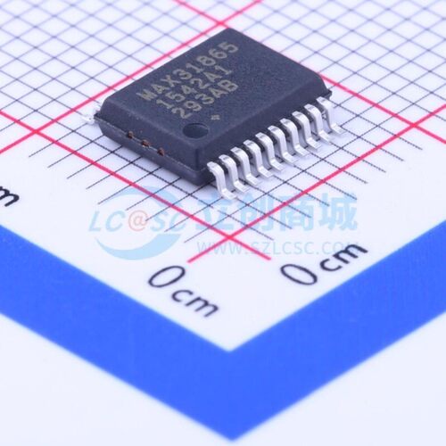 模数转换芯片 MAX31865AAP+ SSOP-20 MAXIM(美信)  电子元器件