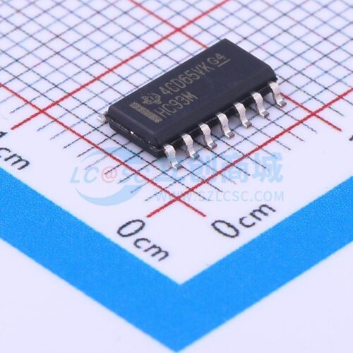 计数器/分频器 CD74HC93M96 SOIC-14 TI/德州 电子元器件原装正品