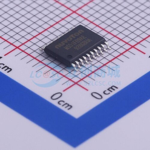 单片机(MCU/MPU/SOC) MS51FB9AE-T TSSOP-20 NUVOTON(新唐)