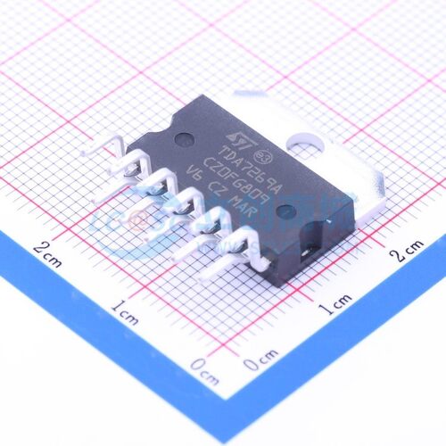 音频功率放大器 TDA7269A Multiwatt-11 ST(意法半导体) 原装正品