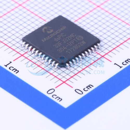 数字信号处理器(DSP/DSC) DSPIC33FJ32MC304-I/PT TQFP-44 MICROC