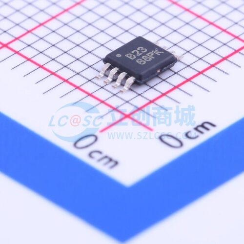 模数转换芯片ADC ADS7823E/250 MSOP-8 TI/德州 电子元件原装正品