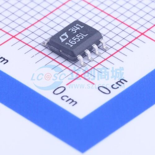 数模转换芯片 LTC1655LCS8#PBF SOP-8 ADI(亚德诺) 原装正品
