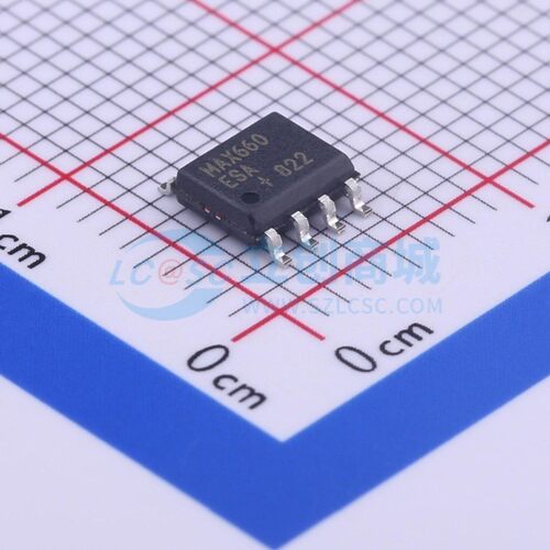 电荷泵 MAX660ESA+T SOIC-8 MAXIM(美信) 电子元器件配单原装正品