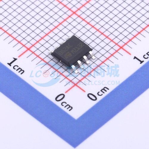 FET输入运放 TL082ACDT SOP-8 ST/意法半导体 电子元器件原装正品