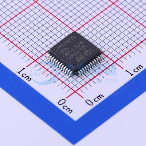 单片机(MCU/MPU/SOC) STM32G031C8T6 LQFP-48 ST(意法半导体)