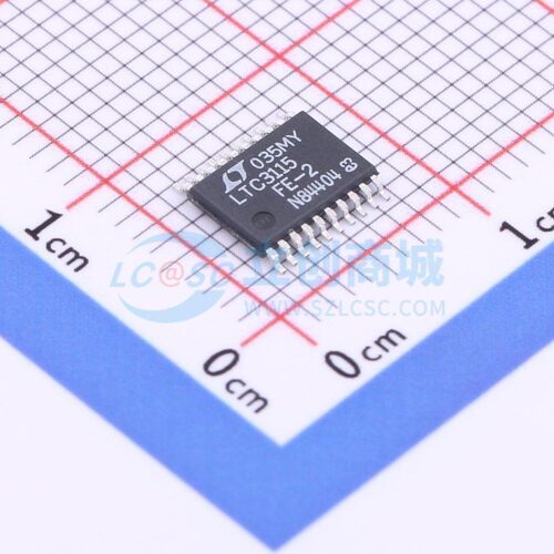 DC-DC电源芯片 LTC3115IFE-2#TRPBF TSSOP-20 ADI(亚德诺) 元器件