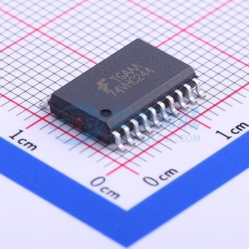 缓冲器/驱动器/收发器 74VHC244MX SOIC-20 onsemi(安森美) 原装