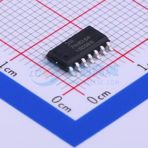 移位寄存器 74HC164S14-13 SOIC-14 DIODES(美台) 电子元器件配单