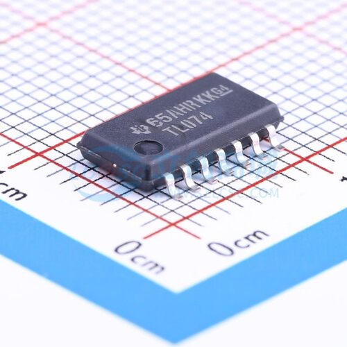 FET输入运放 TL074CNSR SOIC-14 TI/德州 电子元器件配单原装正品