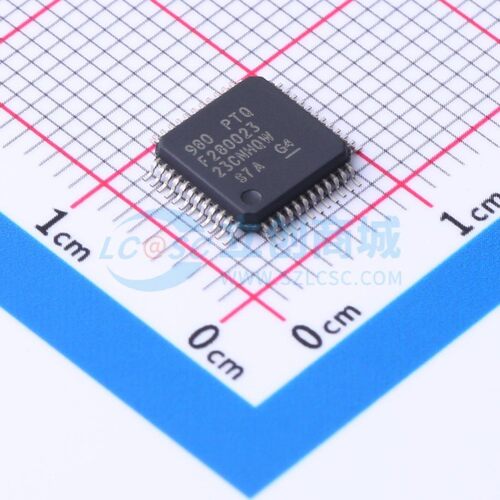 单片机(MCU/MPU) F280023PTQR LQFP-48 TI/德州 电子元器件配套