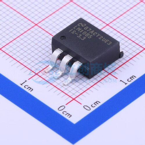线性稳压器(LDO) LM1085ISX-3.3/NOPB TO-263 TI/德州 电子元器件