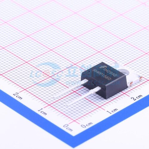 快恢复/高效率二极管 RHRP1560 TO-220-2 onsemi(安森美) 元器件