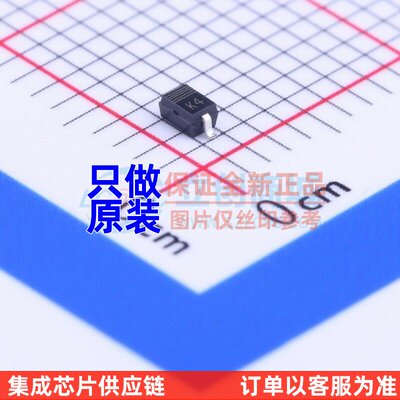 稳压二极管 BZX384-B3V3F SOD-323 Nexperia(安世) 电子元件配单