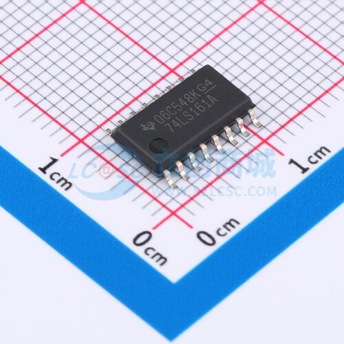 计数器/分频器 SN74LS161ANSR SOP-16 TI/德州 电子元件配套原装