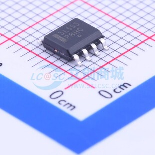 时钟缓冲器/驱动器/分配器 NB3L553DG SOIC-8 onsemi(安森美)