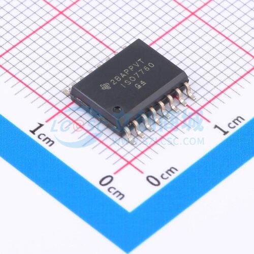 数字隔离器 ISO7760DW SOP-16 TI/德州 电子元器件 原装正品