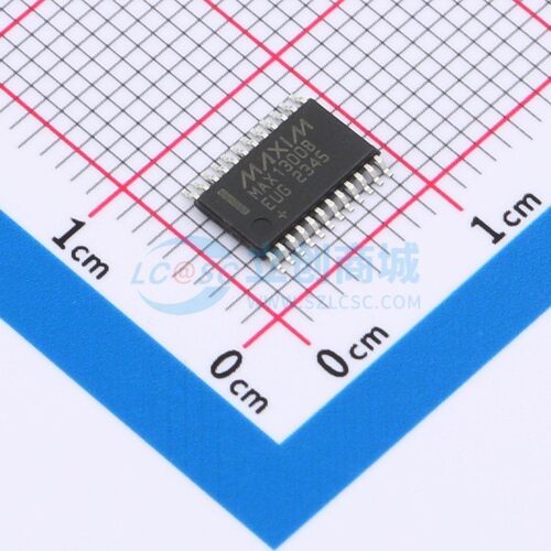 模数转换芯片ADC MAX1300BEUG+T TSSOP-24 MAXIM(美信) 原装正品