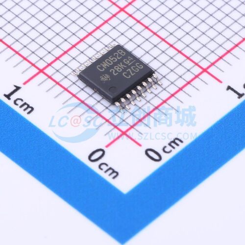 模拟开关多路复用器 CD4052BPW TSSOP-16 TI/德州 原装正品