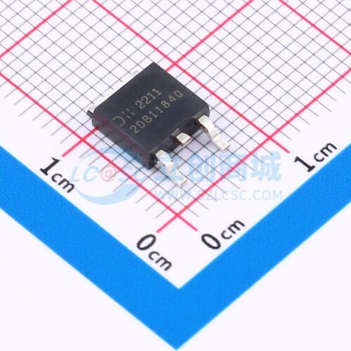 三极管(BJT) 2DB1184Q-13 TO-252 DIODES(美台) 电子元器件配单